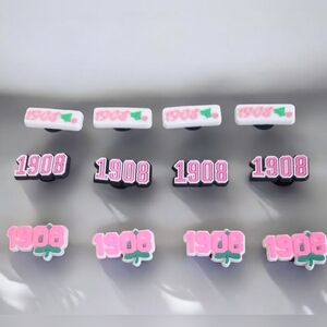 AKA Sorority Croc Charms